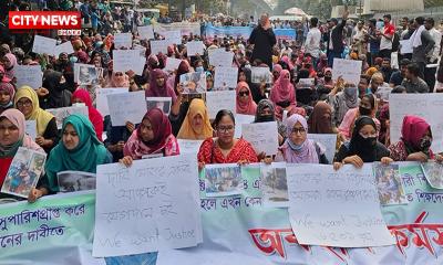 কর্মসূচি চালিয়ে যাওয়ার ঘোষণা প্রাথমিকের নিয়োগ বাতিল হওয়া প্রার্থীদের