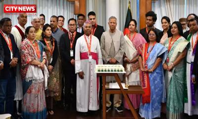 ধর্মের শান্তির বাণী নিজের মধ্যে স্থাপন করতে হবে: প্রধান উপদেষ্টা