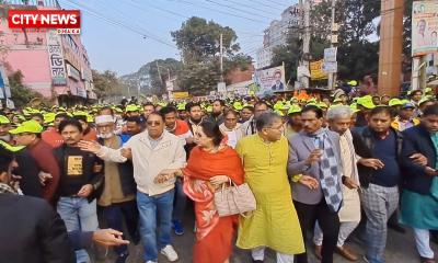 শেখ হাসিনা দেশকে অশান্ত করতে কলকাঠি নাড়ছেন: কৃষকদল সম্পাদক