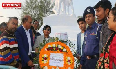 মোংলায় জাতির শ্রেষ্ঠ সন্তানদের শ্রদ্ধাভরে স্মরণ