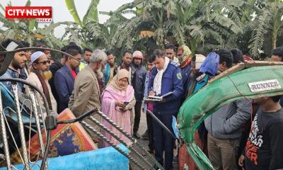 কিশোরগঞ্জে কাভার্ডভ্যান-অটোরিকশার সংঘর্ষে নিহত ৫