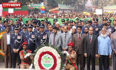 গভীর শ্রদ্ধার সঙ্গে সাতক্ষীরায় মহান বিজয় দিবস উদযাপন