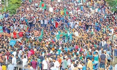 আমরা কোনো ঝুলন্ত সিদ্ধান্ত মানতেছি না, কোটা বাতিল করতে হবে