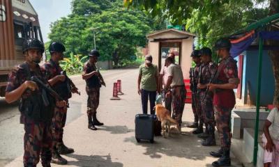 সীমান্ত পেরিয়ে কোনো অপরাধী কিংবা আইনলঙ্ঘনকারী যেনো পলায়ন করতে না পারে