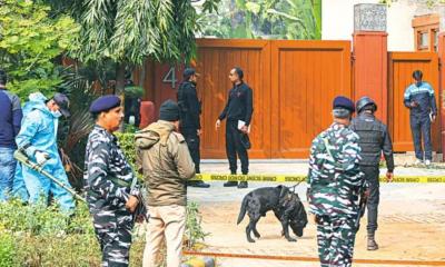 নিরাপত্তা কর্মীদের প্রশিক্ষণের জন্য পুলিশের শুটিং রেঞ্জ ব্যবহারের অনুমতি চায় দিল্লির ইসরাইলি দূতাবাস