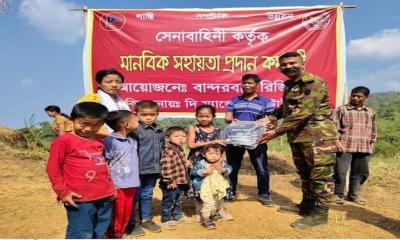 Displaced villagers return home with army assistance after 23 months