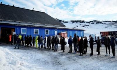 Greenland votes under shadow of Trump