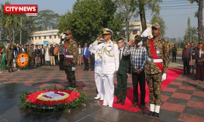 নানা আয়োজনে মোংলা বন্দরে বিজয় দিবস উদযাপিত