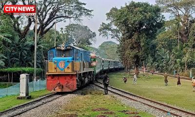 কিশোরগঞ্জে ট্রেনে কাটা পড়ে একজনের মৃত্যু