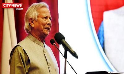 Prof Yunus delivers lecture at Al-Azhar University in Cairo