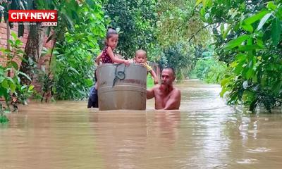 ১১ জেলায় বন্যা : মৃত্যু বেড়ে ৩১