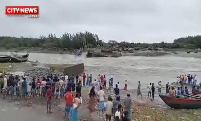 নোয়াখালীতে ভেঙে গেছে মুছাপুর রেগুলেটর, এলাকাজুড়ে আতঙ্ক