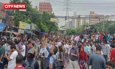 রামপুরা-বাড্ডা-আফতাবনগর-বনশ্রী আন্দোলনকারীদের দখলে