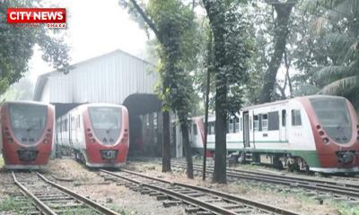 সাড়ে ৬০০ কোটি টাকার ডেমু ট্রেন ভাঙারি হিসেবে বিক্রির পরিকল্পনা