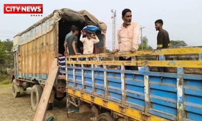 আখাউড়া দিয়ে প্রথমবারের মতো ভারতের পণ্য আমদানি