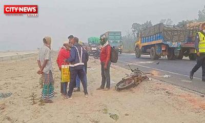 টাঙ্গাইলে গাড়ির ধাক্কায় প্রাণ গেল দুই মোটরসাইকেল আরোহীর