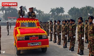 সৈয়দপুর সেনানিবাসে ইএমই‍‍`র কর্নেল কমান্ড্যান্ট অভিষেক অনুষ্ঠান