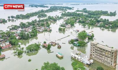 বন্যায় ১৮ জনের মৃত্যু, ক্ষতিগ্রস্ত ৪৯ লাখ ৩৮ হাজার মানুষ