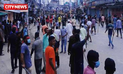 রংপুরে আন্দোলনকারী-আওয়ামী লীগ সংঘর্ষে আহত ৩০