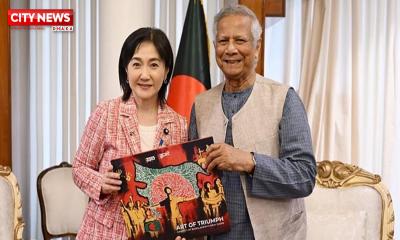 Japan reaffirms support for Bangladesh interim govt