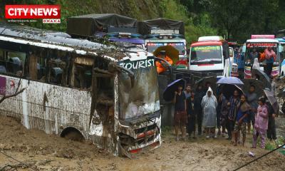 অবিরাম বৃষ্টিতে নেপালে ভয়াবহ বন্যা-ভূমিধস, নিহত অন্তত ১১২