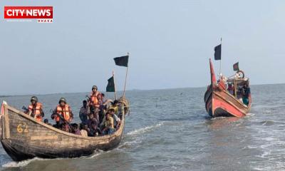 সাগরে আটক বাংলাদেশি ২৬ জেলেকে ফেরত দিয়েছে আরাকান আর্মি