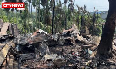 পাহাড়ি-বাঙালি সংঘর্ষে নিহত ১, রাঙামাটিতে ১৪৪ ধারা জারি