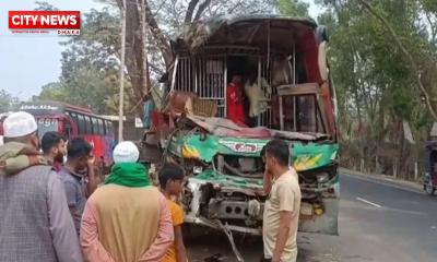 2 killed, 12 injured in Gopalganj road accident