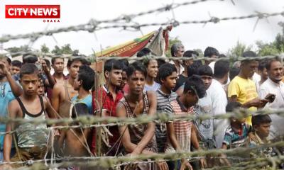 ফের রোহিঙ্গা ঢলের শঙ্কা : সীমান্তে কড়া পাহারা বাংলাদেশের