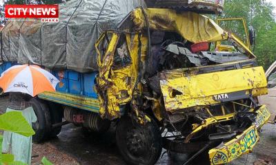 টাঙ্গাইলে বাস-ট্রাক মুখোমুখি সংঘর্ষে নিহত ৪