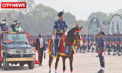 পুলিশ একাডেমিতে এবার ৫৯ এসআইকে শোকজ