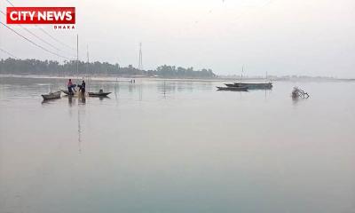 আন্দোলনের একদিন আগে ভারতের উজানের ঢলে হঠাৎ শুষ্ক তিস্তায় পানি বৃদ্ধি