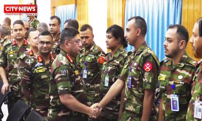 একবিংশ শতাব্দীর কঠিন চ্যালেঞ্জ মোকাবিলায় প্রস্তুত থাকতে বললেন সেনাপ্রধান