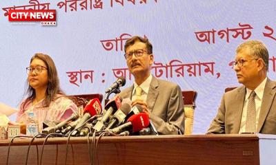 শেখ হাসিনার অবস্থানে ভারতের সঙ্গে সম্পর্ক নষ্টের অবকাশ নেই: পররাষ্ট্র উপদেষ্টা