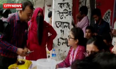 পৌঁছেছে ৫০, যাচ্ছে আরও দুইশ’ বোট; ত্রাণ সংগ্রহ চলছে: বৈষম্যবিরোধী ছাত্র আন্দোলন