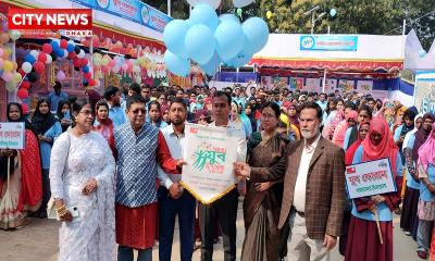 সাতক্ষীরায় নানা কর্মসূচির মধ্য দিয়ে আস্থা যুব উৎসব