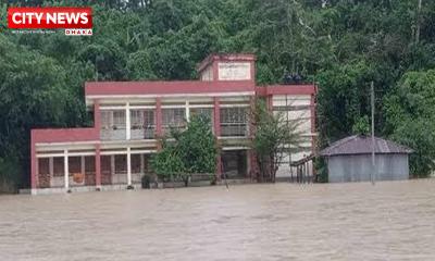 বন্যায় ২৭৯৯ প্রাথমিক বিদ্যালয় ক্ষতিগ্রস্ত