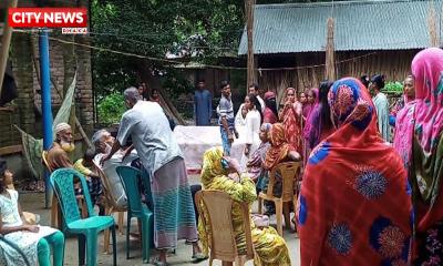 লাশের খাটিয়া বহন করতে গিয়ে প্রাণ হারালেন ৩ জন