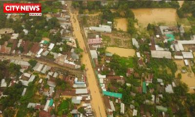 শেরপুরে ৩৫ বছরের মধ্যে ভয়াবহ বন্যা, দুই শতাধিক গ্রাম প্লাবিত