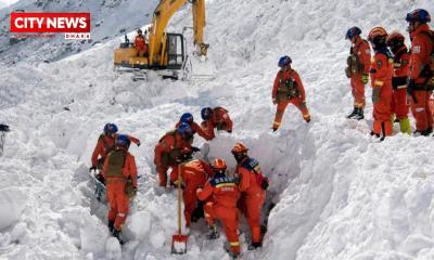 ব্যাপক তুষারধস, চীনের জিনজিয়াংয়ে আটকা ১ হাজার পর্যটক