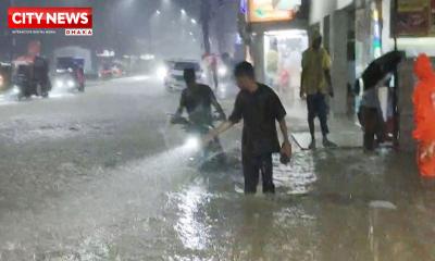 তলিয়ে গেছে কক্সবাজার শহরের ৯০ শতাংশ এলাকা