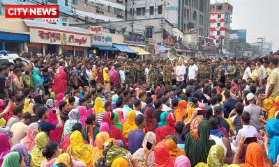 সরকারের কাছে যে ১৮ দাবি জানালেন পোশাক শ্রমিকরা