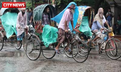 ঢাকাসহ পাঁচ বিভাগে ভারী বৃষ্টির আভাস, ভূমিধসের শঙ্কা