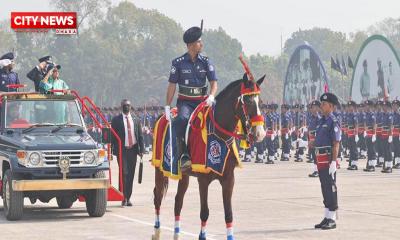 পুলিশের ২৫০ ক্যাডেট এসআইকে অব্যাহতি