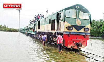 চট্টগ্রামের সঙ্গে সারা দেশের ট্রেন যোগাযোগ বন্ধ