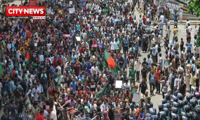 সন্ধ্যায় নতুন কর্মসূচি দেবেন কোটা আন্দোলনকারীরা