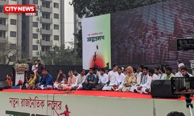 নাহিদকে ‘গণতন্ত্রের ইমাম’ বললেন হান্নান মাসউদ