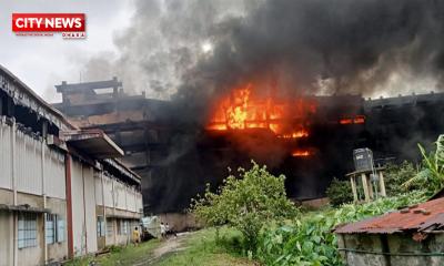 ১২ ঘণ্টায়ও নিয়ন্ত্রণে আসেনি গাজী টায়ার্সের আগুন