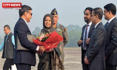 পররাষ্ট্রসচিবের সঙ্গে বৈঠকে অংশ নিতে ঢাকায় বিক্রম মিশ্রি