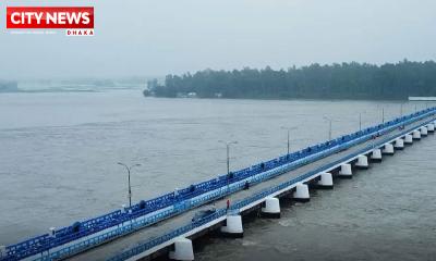 বাড়ছে নদ-নদীর পানি, চার জেলায় প্লাবনের শঙ্কা